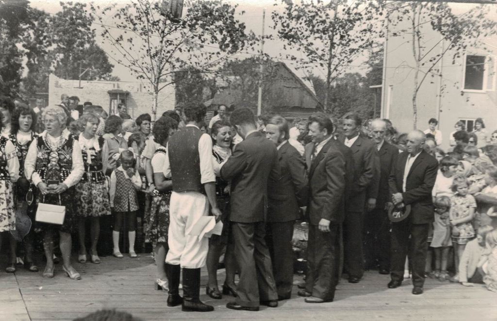 Dożynki Gminne - 1977 rok
