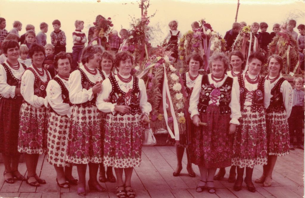 Dożynki - 1988 rok