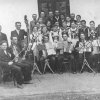 Orkiestra i chór z lat 50-tych