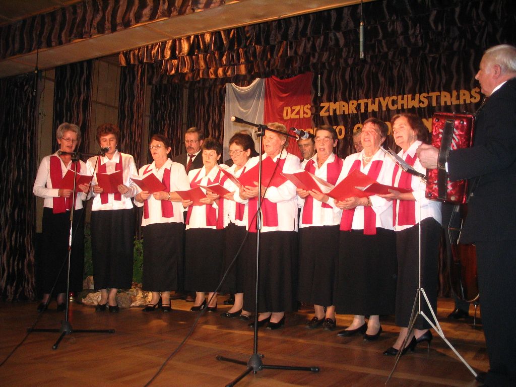 Zespół śpiewaczy z kapelą - Kamieniacy