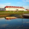 Widok na Zespół Szkół w Kamieniu